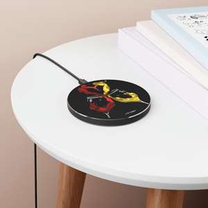 Opposites Attract by Chris DeRubeis Magnetic Phone Charger