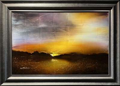 Patrick GuytonArt titleGoodnight Sun 24X36