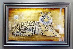 Patrick GuytonArt titleGuyton Year of Tiger 30x50