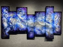 Chris DeRubeisArt title7 Panel Milan 48x92