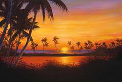 Kohala Sunset 20X30 