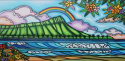 Diamond Head Rainbow II 12X24 