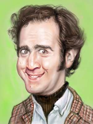 Kevin NealonArt titleAndy Kaufman 53X40