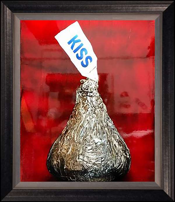 Patrick GuytonArt titlePure Kiss 45x30 54x39F